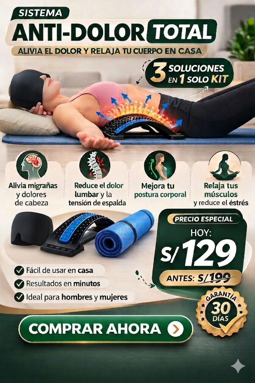 Sistema Anti-Dolor Total