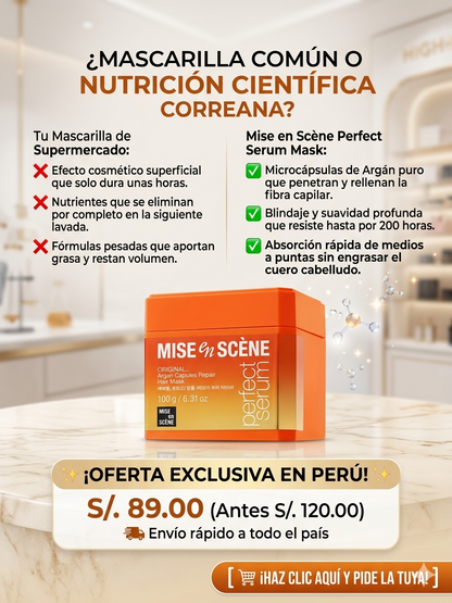 Mascarilla Revitalizante Capilar