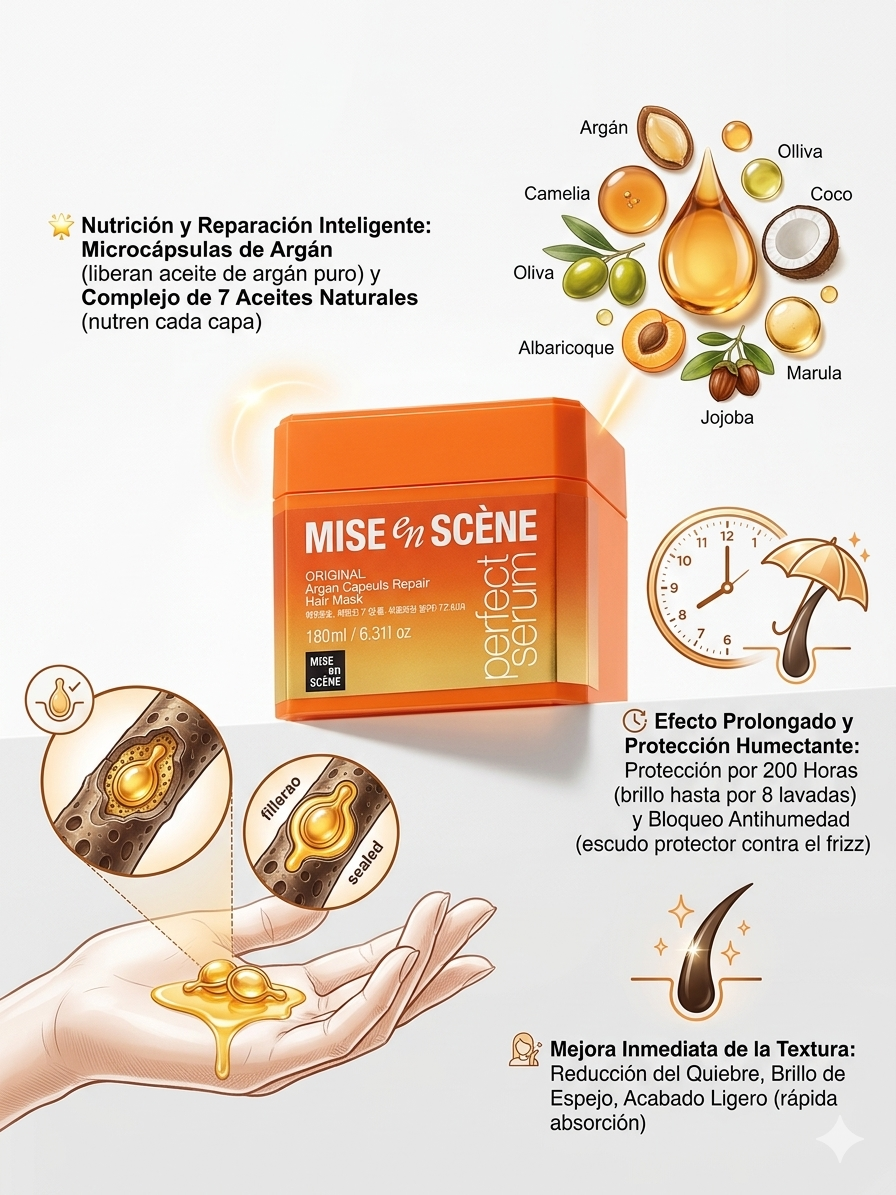 Mascarilla Revitalizante Capilar