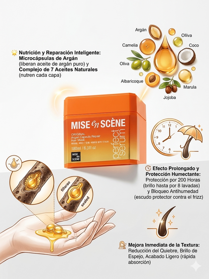 Mascarilla Revitalizante Capilar